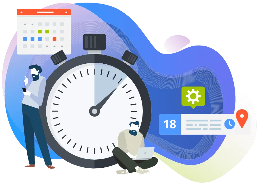 SEO provides around the clock sales.