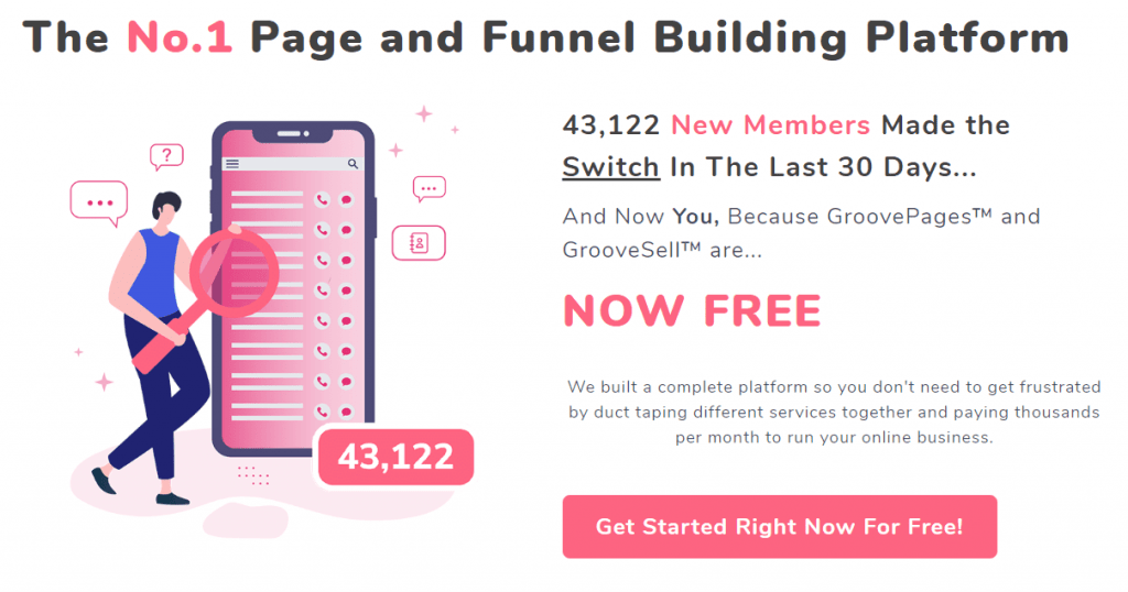 GrooveFunnels Review 2021: Free Funnel Builder and a Lifetime Deal